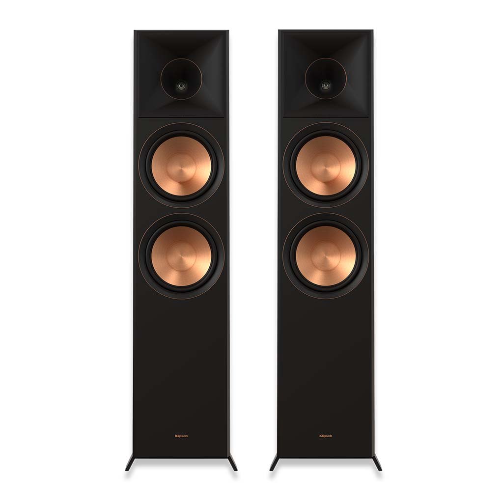 Klipsch RP-8060FA II Walnut Pair