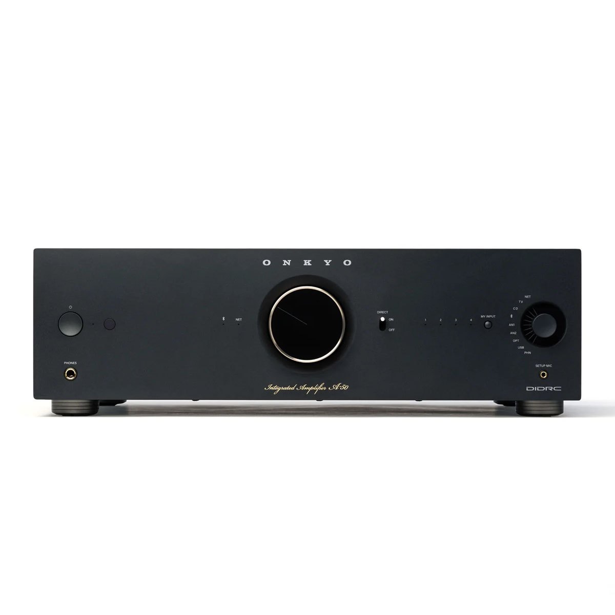 Onkyo A-50 Network Integrated Amplifier Black