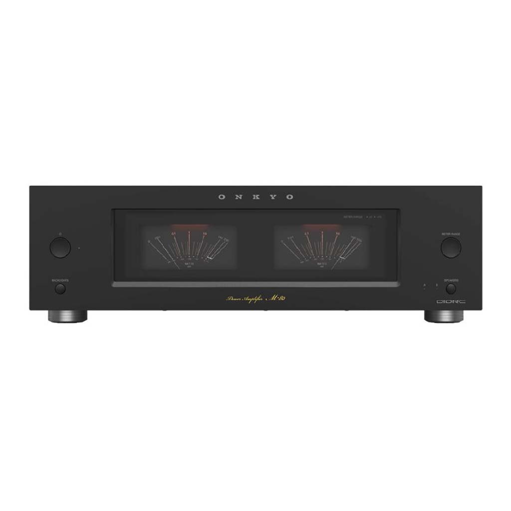 Onkyo M-80 Power amplifier Black
