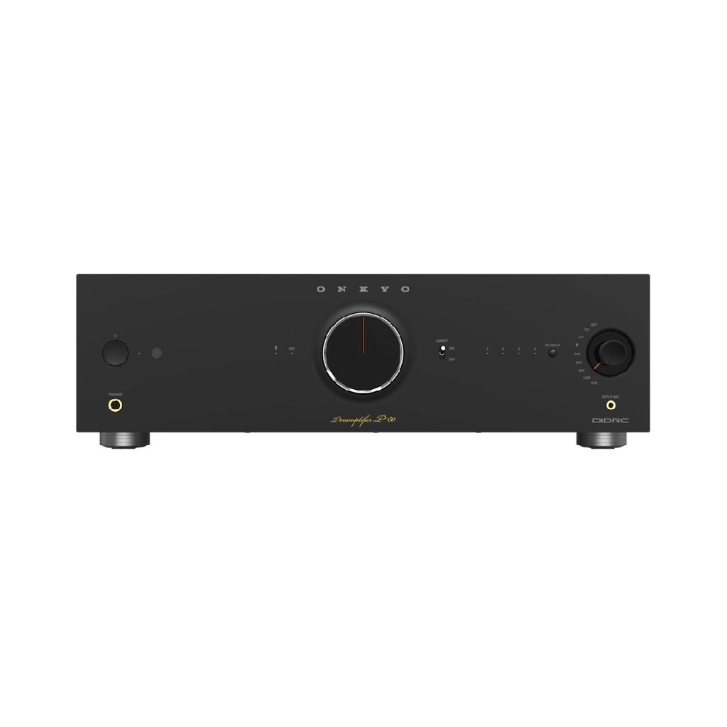 Onkyo P-80 Network preamplifier Black
