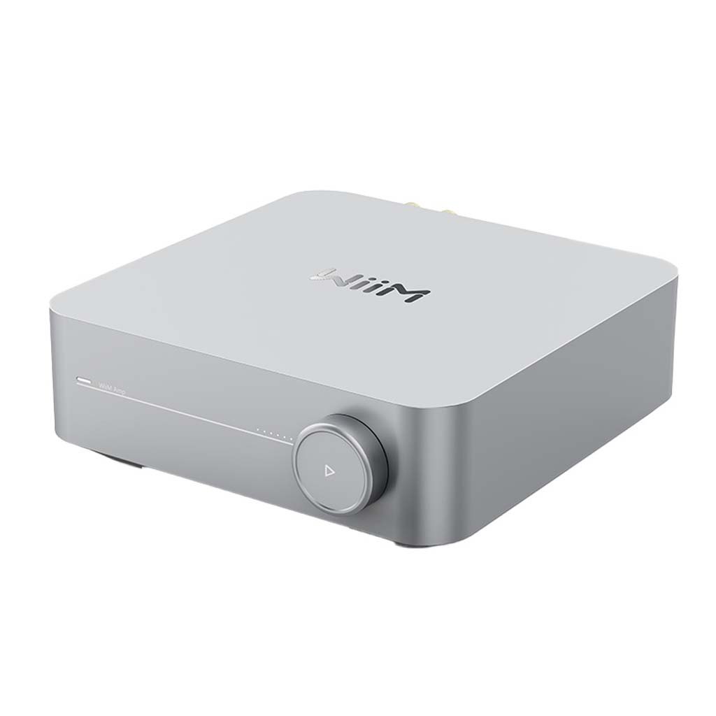 WiiM Amp Silver