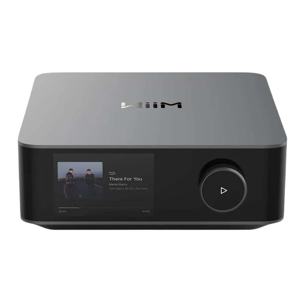 Wiim Amp Ultra Silver