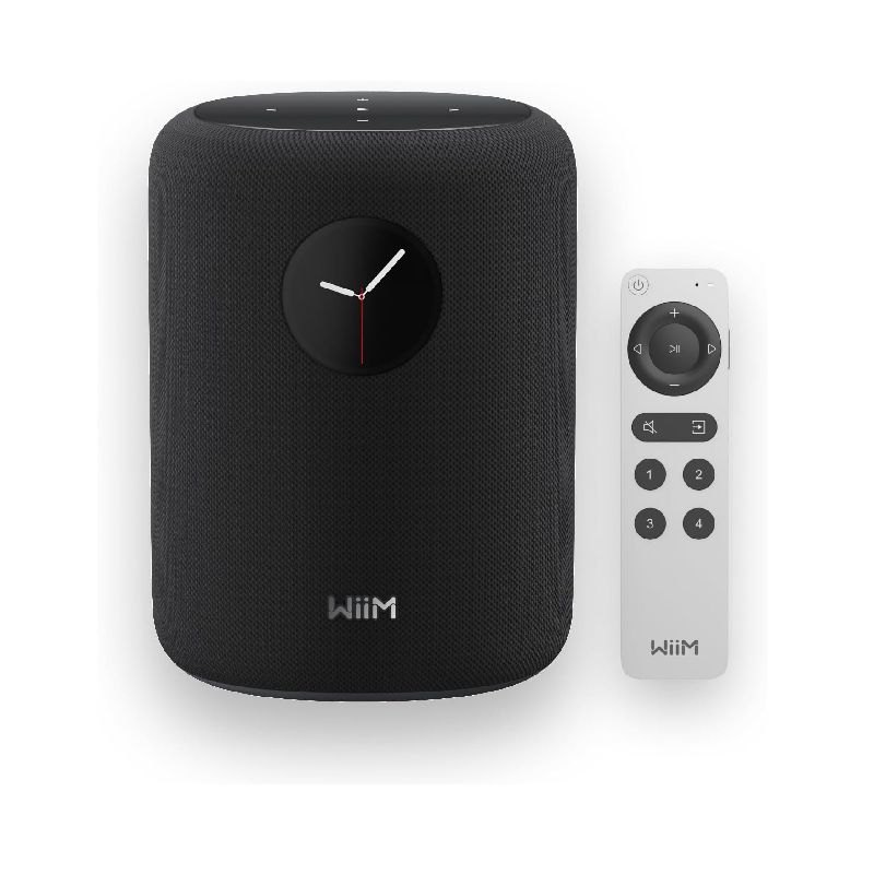 WiiM Sound Black